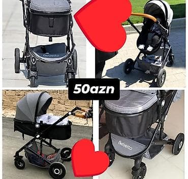 doona ikinci el: Klassik gəzinti arabası, İşlənmiş, Ünvandan götürmə — 1