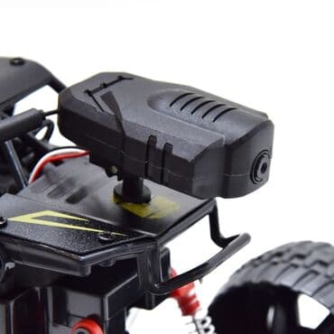 роботы на радиоуправлении: Kamerali Maşin ● Yeni Kamerali Maşinimiz geldi ● 6 Tekerlidi ● Şekil — 8