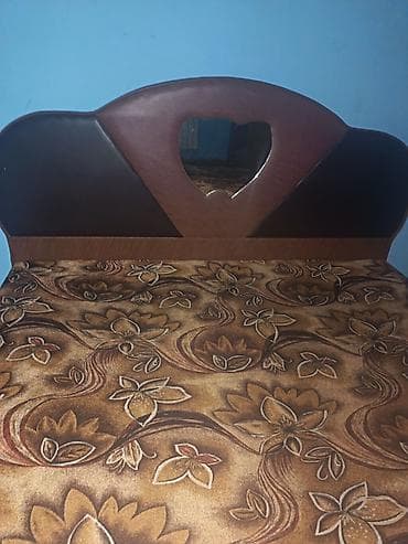 İşlənmiş, İkinəfərlik çarpayı, Bazalı, Matras ilə, Siyirməsiz, Türkiyə — 2