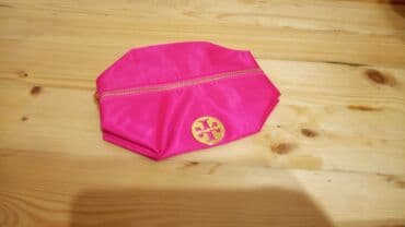 qaşlı çanta: Kosmetika çantası — 2