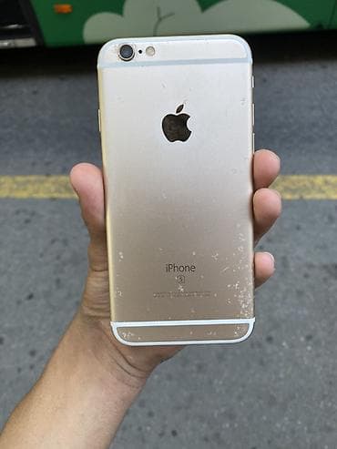 apple komputer: IPhone 6s, 16 GB, Ağ, Barmaq izi — 7
