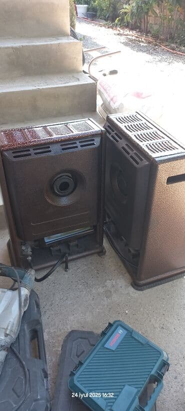 qaz peçi işlənmiş: Spiral qızdırıcı, Kredit yoxdur, Ünvandan götürmə — 2