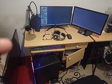 dvd ssd: Gaming/ofis masaüstü kompüter komplekti Texniki göstəricilər — 2