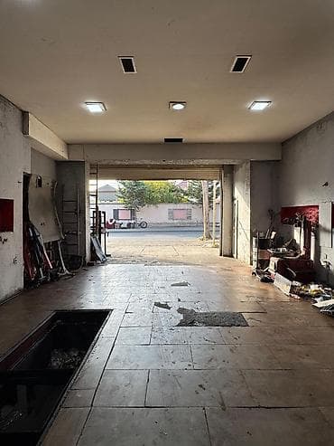 icareye kafe: Avtoservis sahəsi icarəyə verilir - Ünvandan birbaşa küçəyə çıxışı — 2