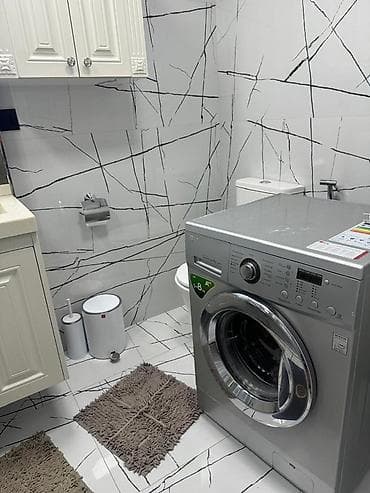 hovsanda ev satilir: Müasir üslubda tam mebelləşdirilmiş mənzil interyeri 3 otaq 84 kv 3 — 8