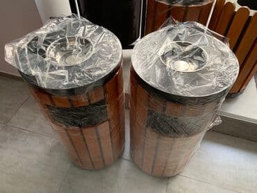 cex qablari: Tullantı qabları✅ Zavod iatehsalı✅ İstənilən sayda istehsal olunur✅ — 1