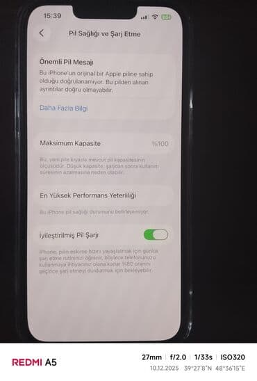 paltar tikən maşin: IPhone 14, Mavi, Face ID — 4