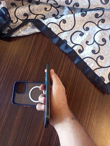 Elektronika: IPhone 12 Pro Max, 128 GB, Sierra Blue, Face ID — 4