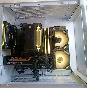 moni̇tor: Intel Core i5-12600K ASUS TUF Gaming B760M WIFI ASUS Dual GeForce RTX — 2