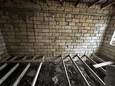 Mənzillər: 2 otaqlı, 71 kv. m, Kredit yoxdur, Təmirsiz — 6