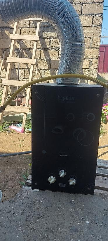whatsapp plus son versiya: Yagmur qazla işləyən su qızdırıcısı – 24L - Yanacaq növü: Natural Gas — 3