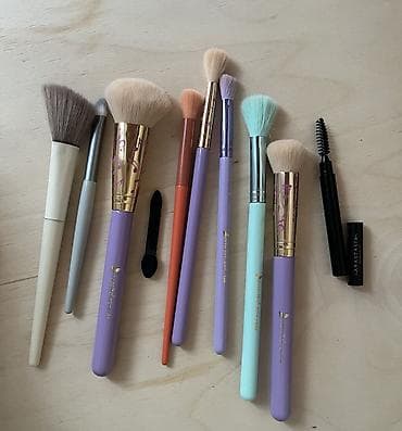 eveline tonal: Qarışıq fırçalar 🔜 tonal krem konsilır rumyana ten highlighter qaş — 1
