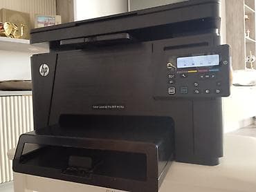 Ofis avadanlığı: Printer HP Color LaserJet Pro MFP M176n ideal veziyyetde. Tecili — 3