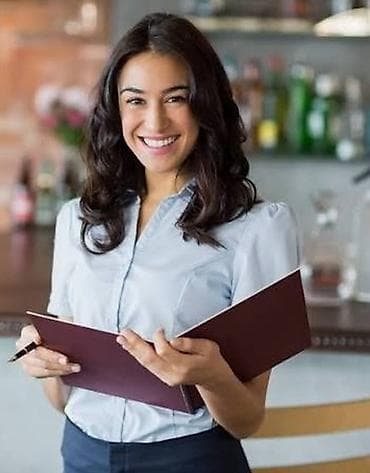 Əməkdaş axtarışı (vakansiyalar): Hostes, qeydiyyatçı tələb olunur, 18-29 yaş, 1 ildən az təcrübə — 1