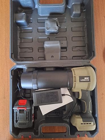 Texniki Xüsusiyyətlər Brend: LongKe Cordless Turbo Fan Məhsulun — 3