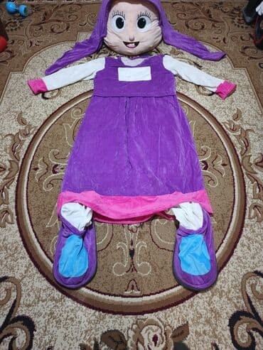 usaqlar ucun saxta baba paltari: Uşaq tədbirləri və animasiya üçün tam ölçülü maskot kostyumları dəsti — 6