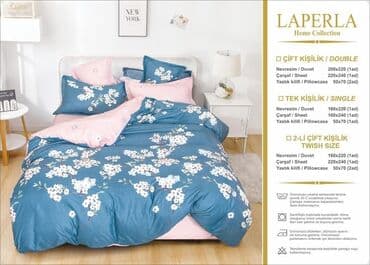 qızdırıcı döşək: Laperla yataq dəsti. Parça pambıqdır Ölçü tək nəfərlik Çxol 160*220 — 4