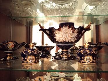 nimce: Dekorativ süfrə-dizayn dəsti – müxtəlif material və üslublarda — 3