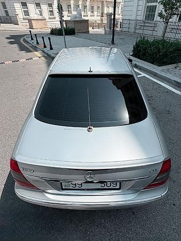 bakavin nədir: Mercedes-Benz E 270: 2.7 l | 2002 il Sedan — 9