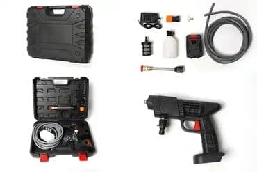 şu çəni: Maşın yuyan maşın yuyan aparat zaryadka ile işleyen avtoyuma aparati — 3