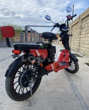 электро мотоцикл: Elektrik skuter/moped – şəhər içi rahat və səssiz hərəkət üçün — 1