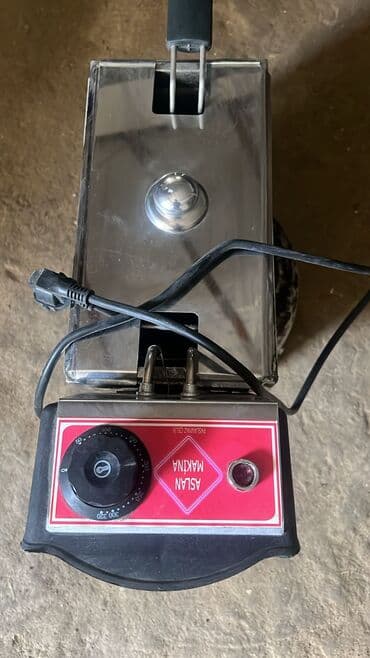 Great Wall: Peraşki/Smiti qızartma aparatı – Aslan Makina - Elektrikli dərin — 1