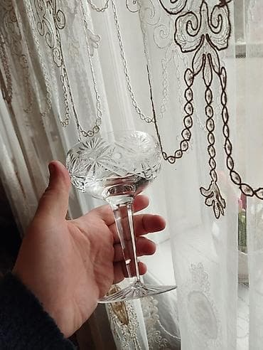 mürebbe: Qədəhlər, Xrustal, 1 əd — 5