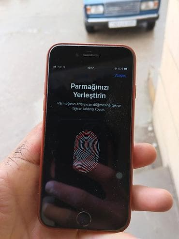 512 gb telefon: IPhone 8, 64 GB, Qırmızı, Barmaq izi — 4