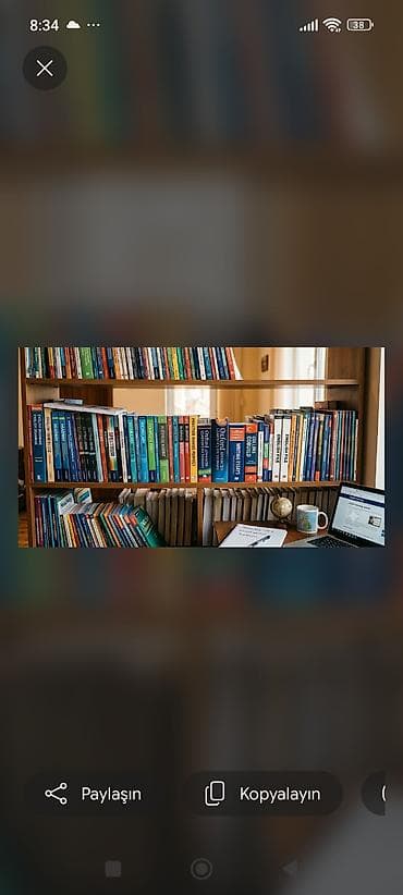 Onlayn ingilis dili dərsləri keçilir,23 il təcrübəsi olan müəllim