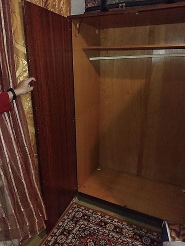 plastik qutular: 2 qapılı, Qəhvəyi, Taxta, Açılan, Düz dolab — 6