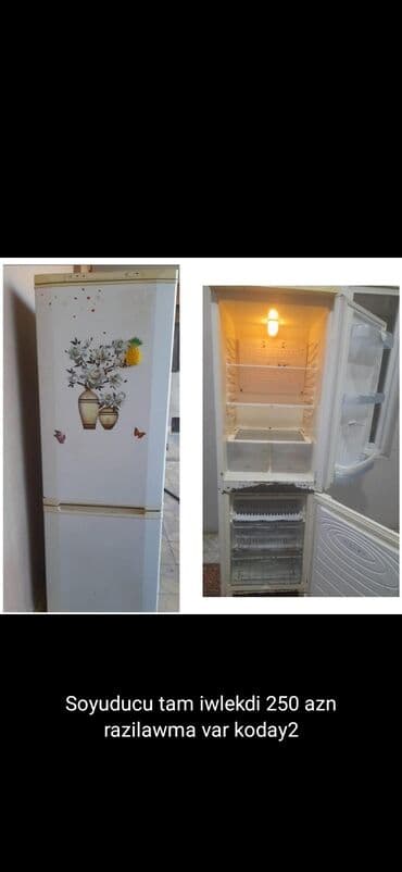 soyuducu ev üçün: İşlənmiş Soyuducu Satılır — 28