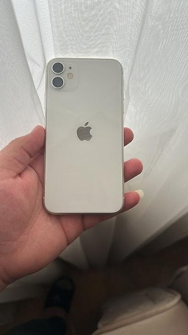 irşad telecom iphone 11: IPhone 11, 128 GB, Gümüşü, Face ID — 1
