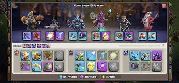 c95 smart saat: Clash of Clans hesabı – yüksək səviyyəli əsas və inşaatçı bazası ilə — 1