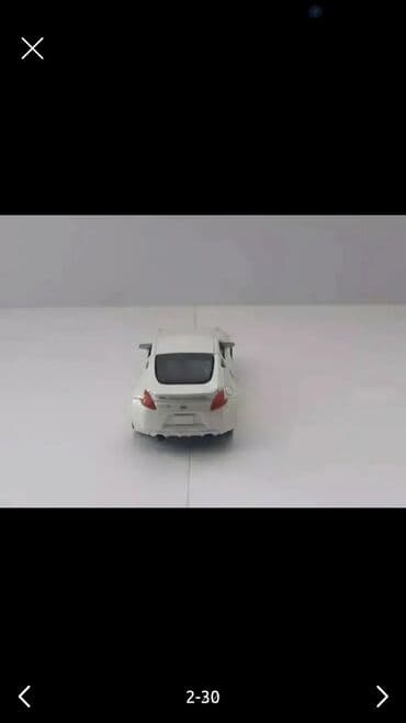 Volkswagen: Təcili Satılır. Endirim Var. Nissan 370z Cupe modelka satılır.Ağ — 2