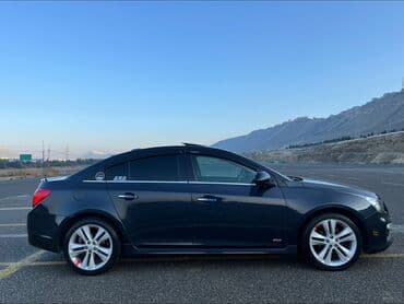Скупка авто: Chevrolet Cruze: 1.4 л | 2015 г. 245000 км Седан — 5