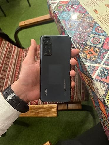 Redmi Note 11S, 128 GB, rəng - Boz, Sensor