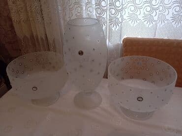 unitaz ve tulpan qiymetleri: Çay dəsti, rəng - Ağ — 2