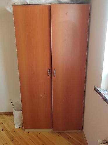 kontakt home 16: Paltar şkafı hundurluyu 190 sm, eni 52, uzunu yani öndən 100 sm(1m) — 1