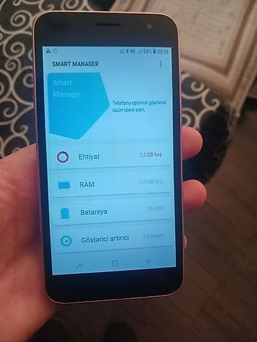 redmi note 13 pro 256: Samsung Galaxy J2 Core, 8 GB, rəng - Qızılı, İki sim kartlı — 2
