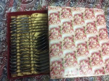 набор ножей zepter: Отличный подарок, набор столовых приборов из нержавеющей стали 30 — 5