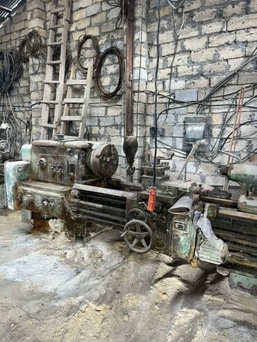 Anbar/istehsalat sahəsi – daş divarlı, metal-karkas dam örtüyü ilə — 6