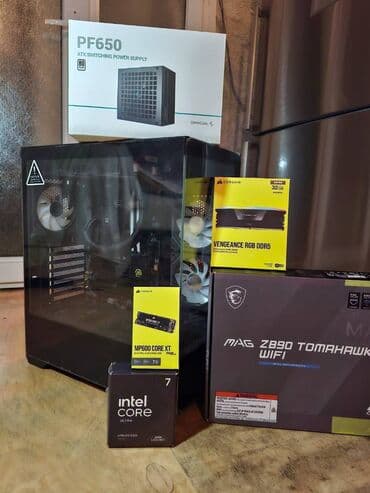 komptel baku: Yeni, sistem bloku Kredit, barter yoxdur Cpu - intel core ultra 7 — 3