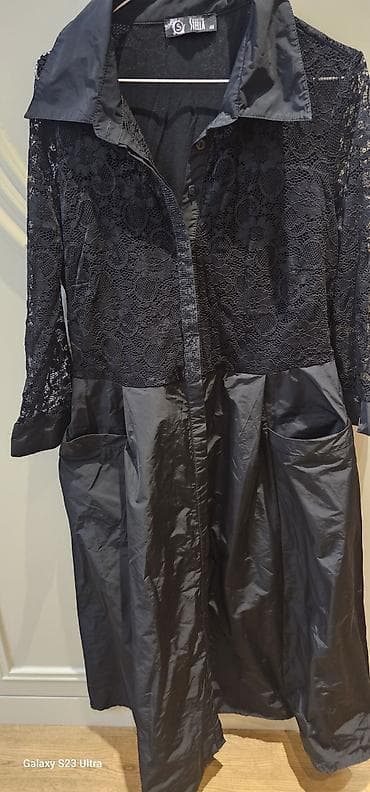 qara jaket: Ela veziyyetde gupur, eteyi plasovka don,sinedearxa terfde gupur — 4