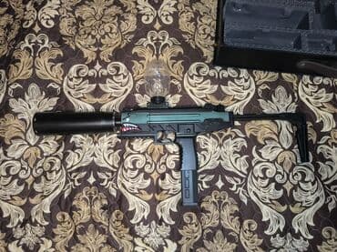 Mərmər effektli PVC panellər: MP9 Gel Blaster (elektrik) Xüsusiyyətlər: - 7.4V şarj olunan batareya — 3