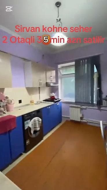 3 otaqli evler sumqayit: Şirvan, Köhnə Şəhər – 2 otaqlı mənzil - Plan: ayrı mətbəxli, geniş — 2