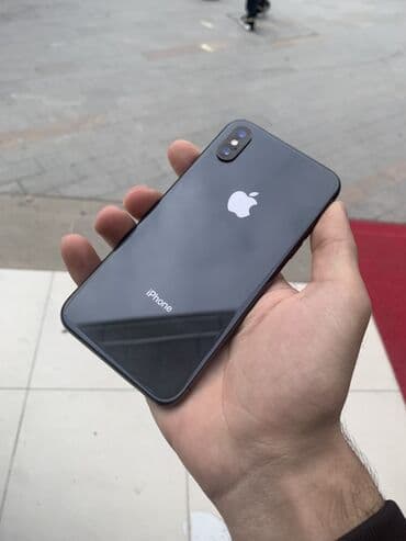 IPhone X, 64 GB, Space Gray, Face ID