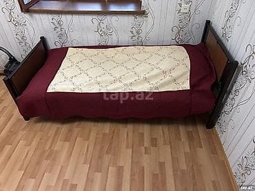 parta satılır: İşlənmiş, Təknəfərlik çarpayı, Matras ilə — 2