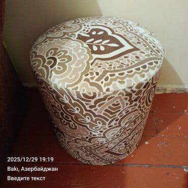 Cadillac: Пуфик-стул, Ткань — 1