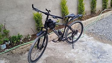 summa velosipedi: TRINX X1 dağ velosipedi - Çərçivə: yüngül ərintili, qara-yaşıl — 3