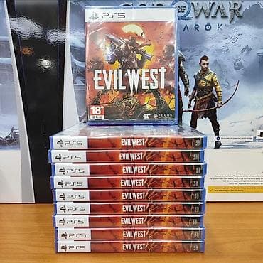 devil may cry: PS5 oyun diski: Evil West - Platforma: PlayStation 5 (PS5) fiziki — 1